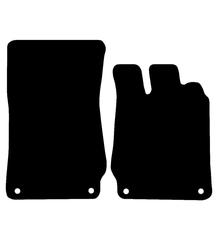 Mercedes SL350 (WDV230) (SL55 Kompressor) 2002 - 2011 Car Mats vehicle mat pattern