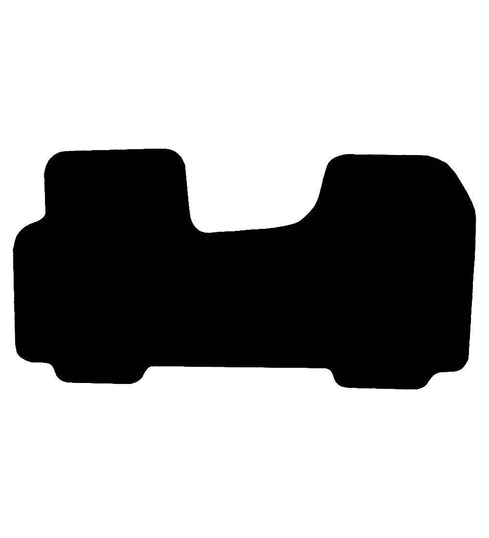 Renault Traffic Van 2001 - 2013 Car Mats vehicle mat pattern