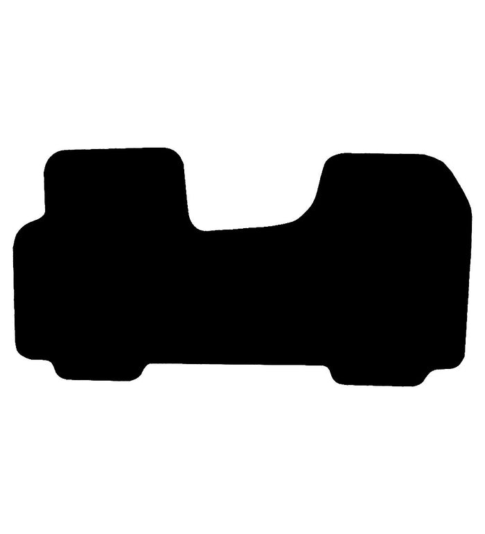 Renault Traffic Van 2001 - 2013 Car Mats vehicle mat pattern