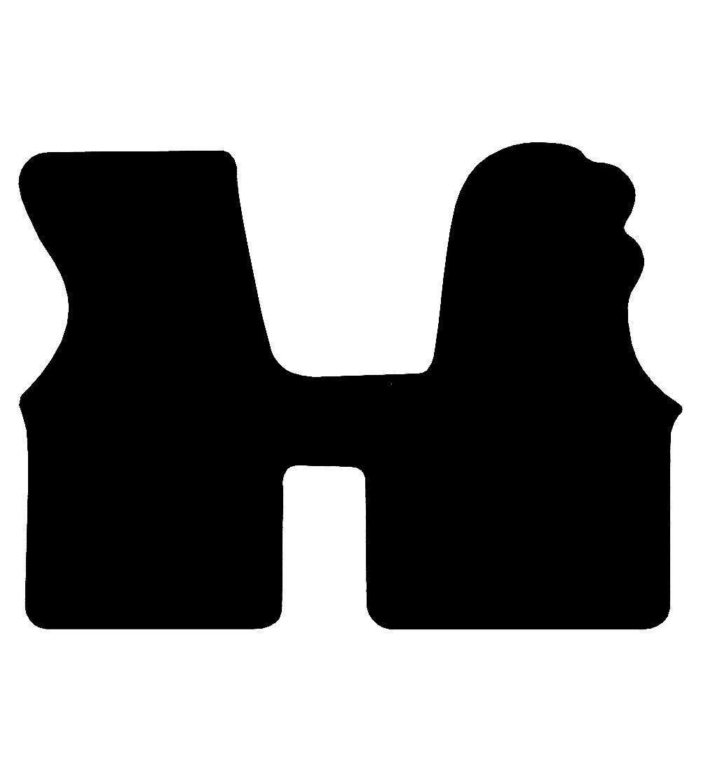Volkswagen Transporter T4 ALL YEARS Car Mats vehicle mat pattern
