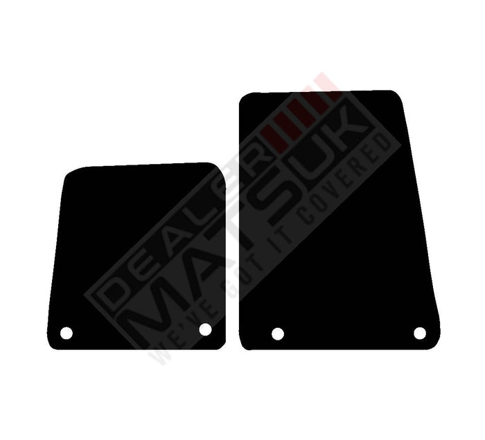 Lotus Elise (MK2) 2001 - 2004 Car Mats vehicle mat pattern