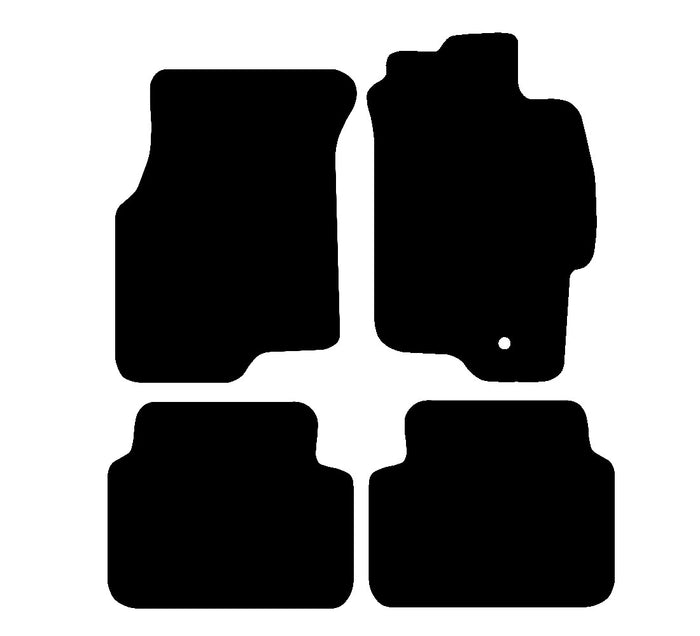 Rover 45 1999 - 2005 Car Mats vehicle mat pattern