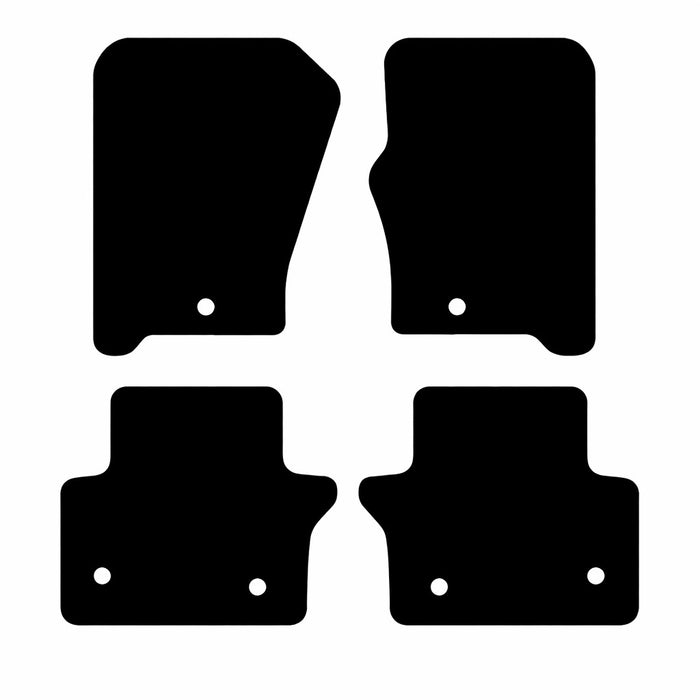 Land Rover Range Rover Sport (6 Clips) 2009 - 2013 Car Mats vehicle mat pattern