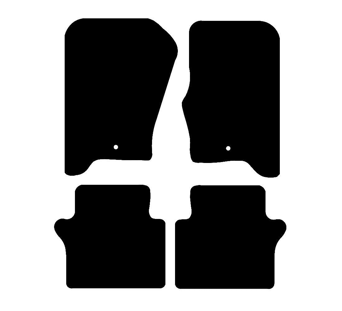 Land Rover Range Rover Sport 2009 - 2013 Car Mats vehicle mat pattern