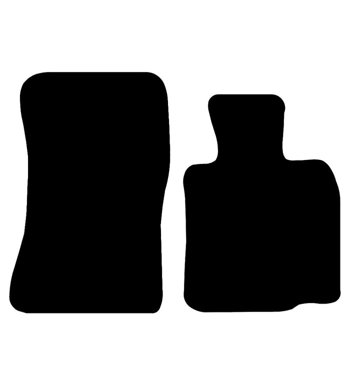 BMW Z4 (E89) 2009 - 2017 Car Mats vehicle mat pattern