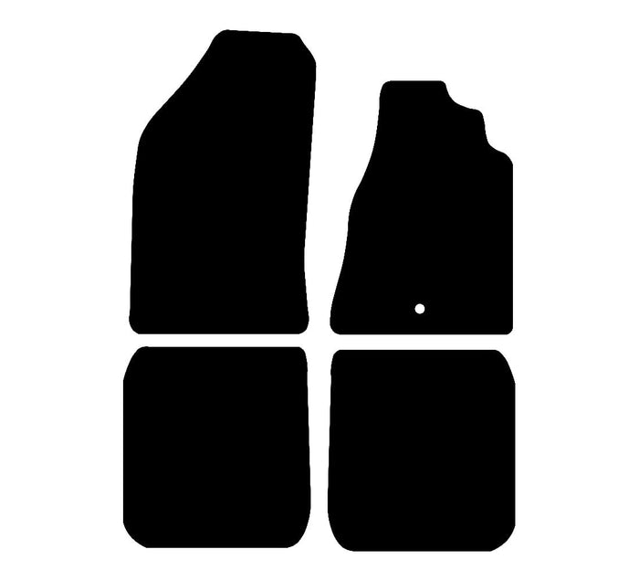 Audi 80 (Coupe) (MK B4) 1991 - 1996 Car Mats vehicle mat pattern