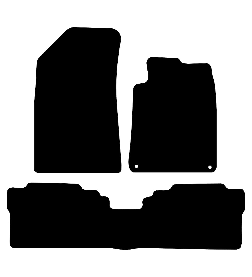 Peugeot 508 SW 2011 - 2019 Car Mats vehicle mat pattern