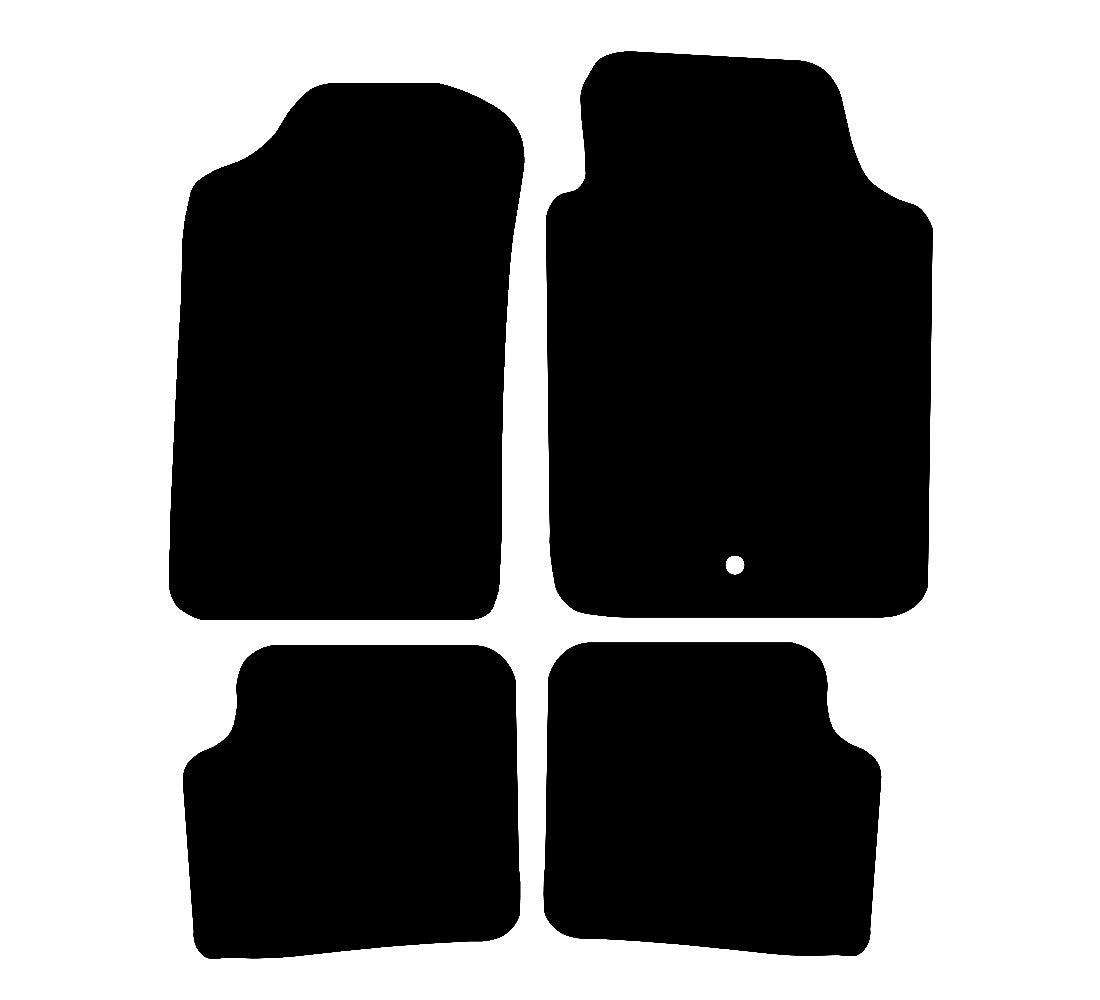 Citroen Xsara 1997 - 2006 Car Mats vehicle mat pattern