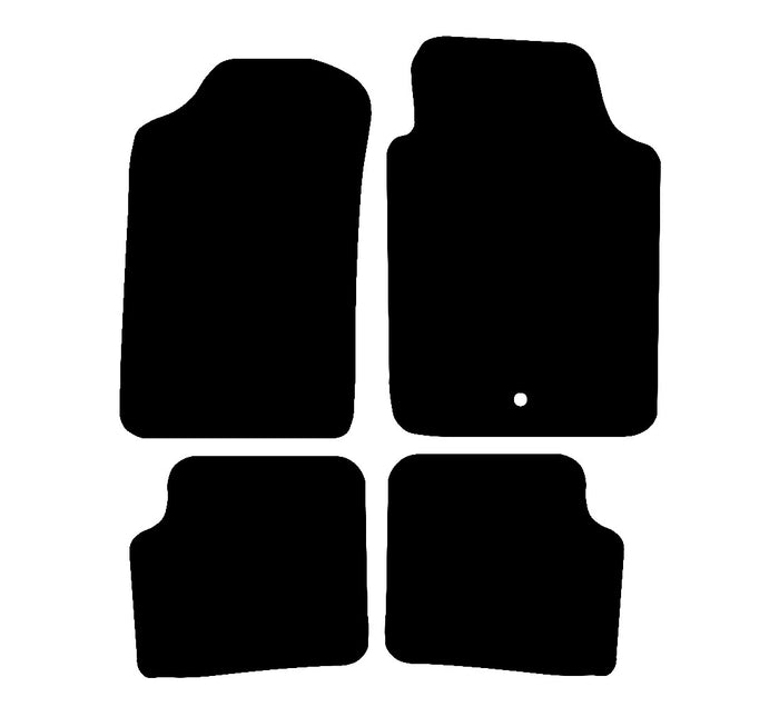 Citroen Xsara 1997 - 2006 Car Mats vehicle mat pattern