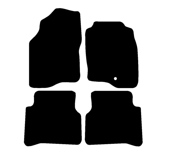 Mitsubishi Galant 1997 - 2003 Car Mats vehicle mat pattern
