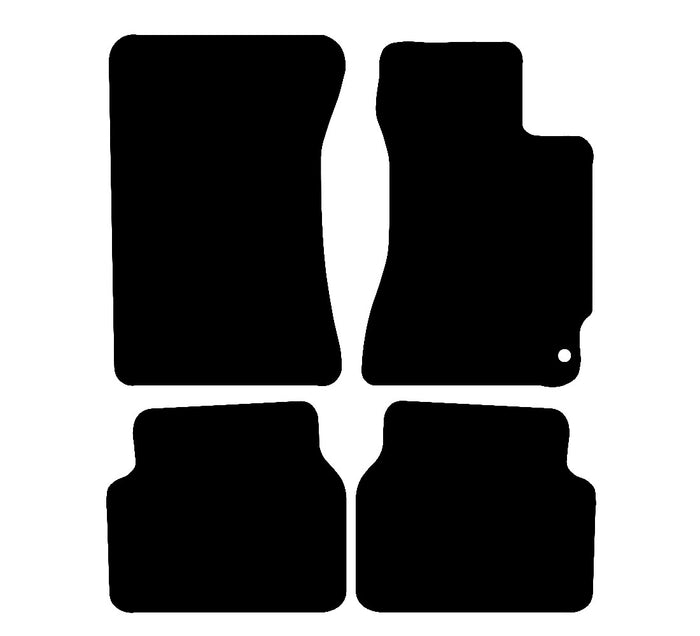 Subaru Forester 2003 - 2010 Car Mats vehicle mat pattern