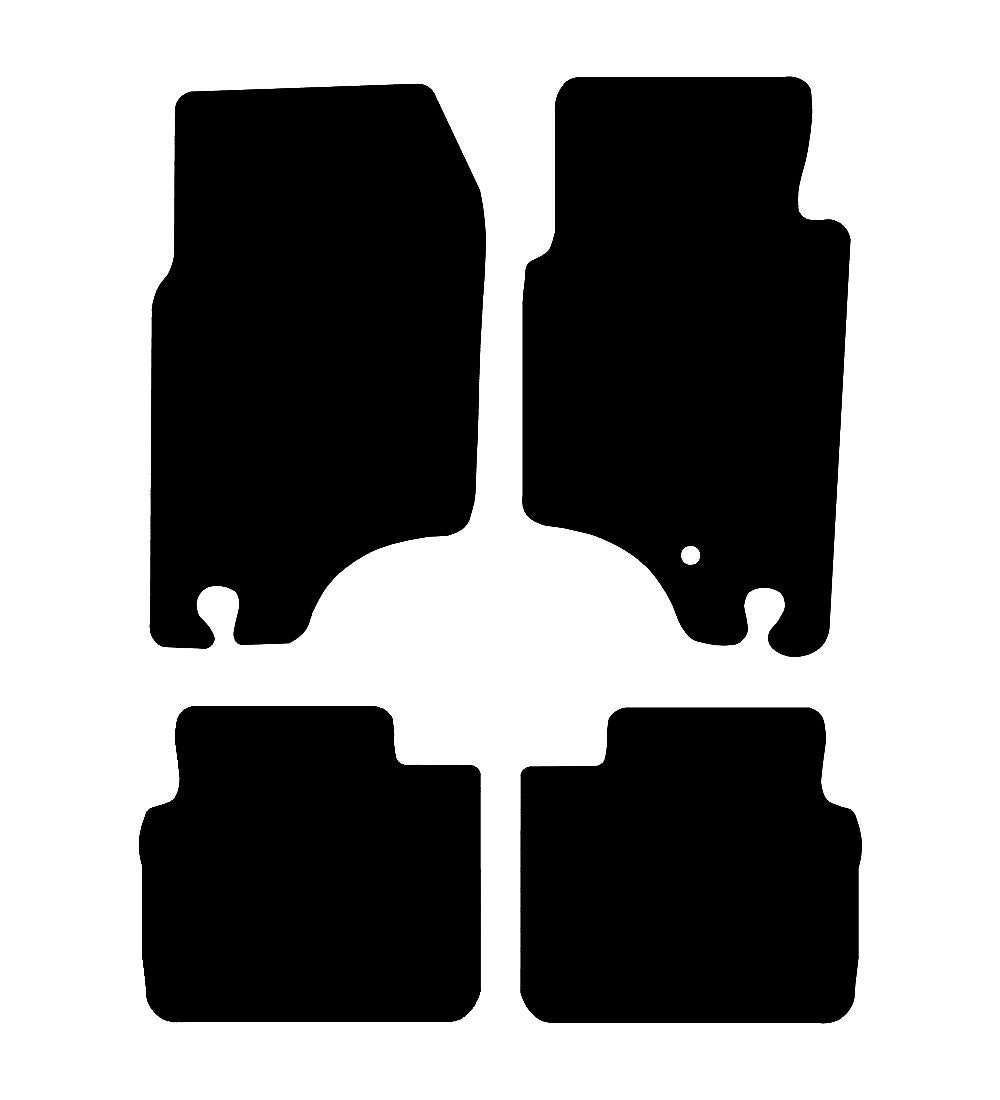 Mitsubishi Shogun SWB 3Dr 2000 - 2007 Car Mats vehicle mat pattern