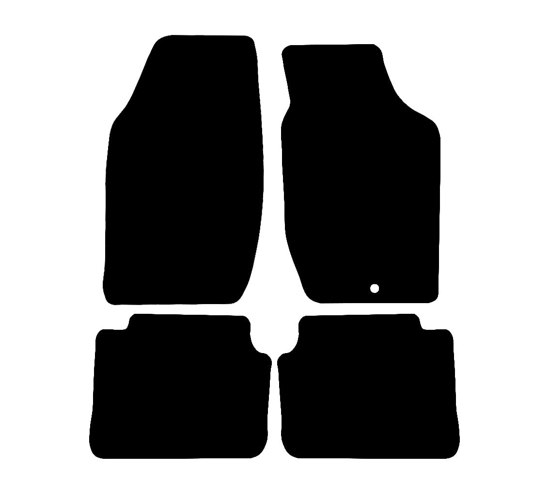 Alfa Romeo 164 1988 - 1997 Car Mats vehicle mat pattern