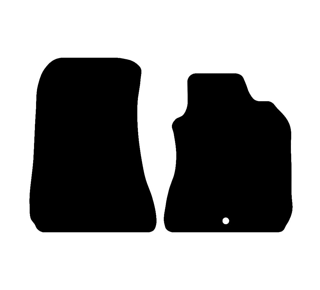 Alfa Romeo Spider 2006 - 2010 Car Mats vehicle mat pattern