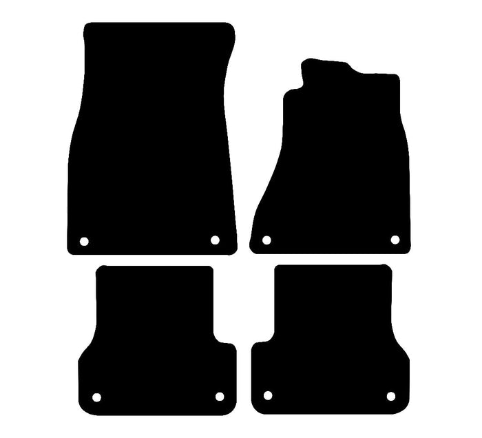 Audi A7 2011 - 2018 Car Mats vehicle mat pattern