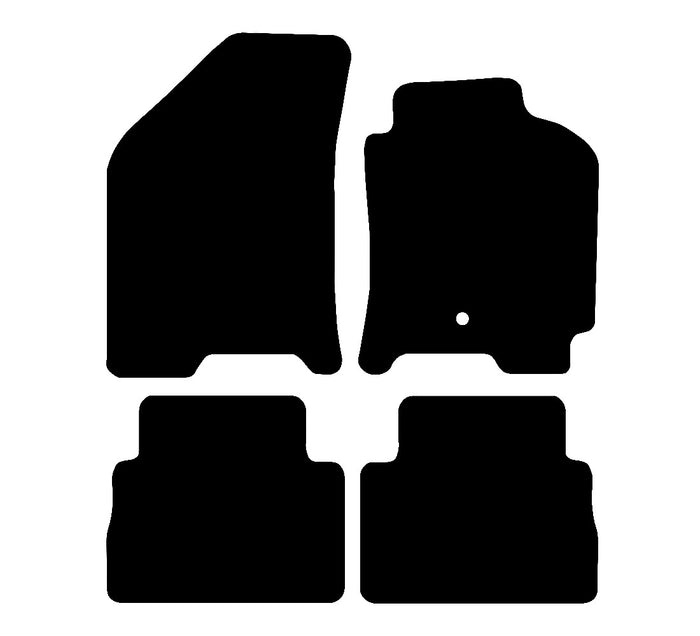 Chevrolet Lacetti 2004 - 2011 Car Mats vehicle mat pattern