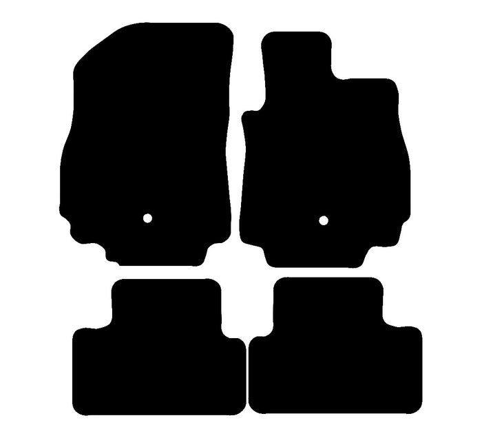 Chevrolet Orlando 2011 - 2015 Car Mats vehicle mat pattern