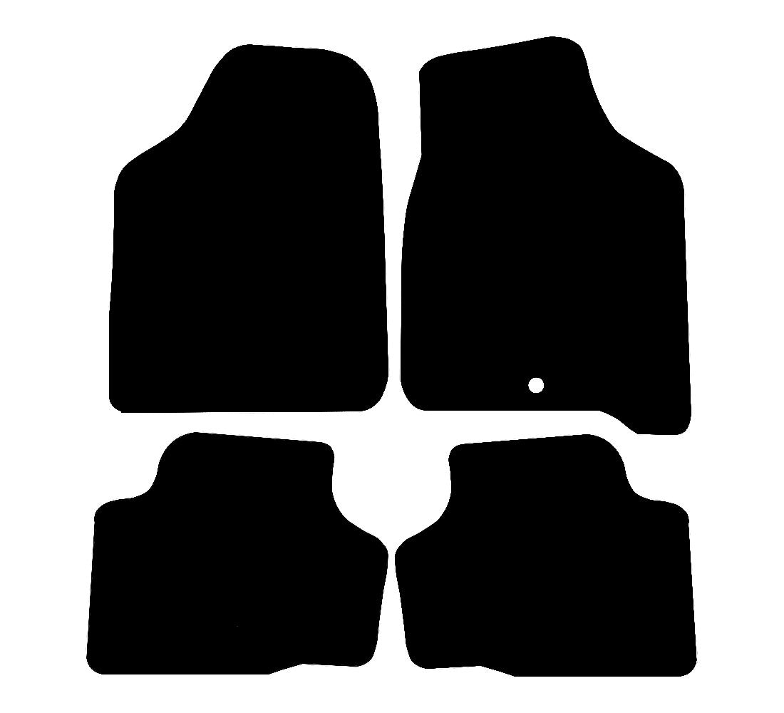 Kia Carens 1999 - 2006 Car Mats vehicle mat pattern