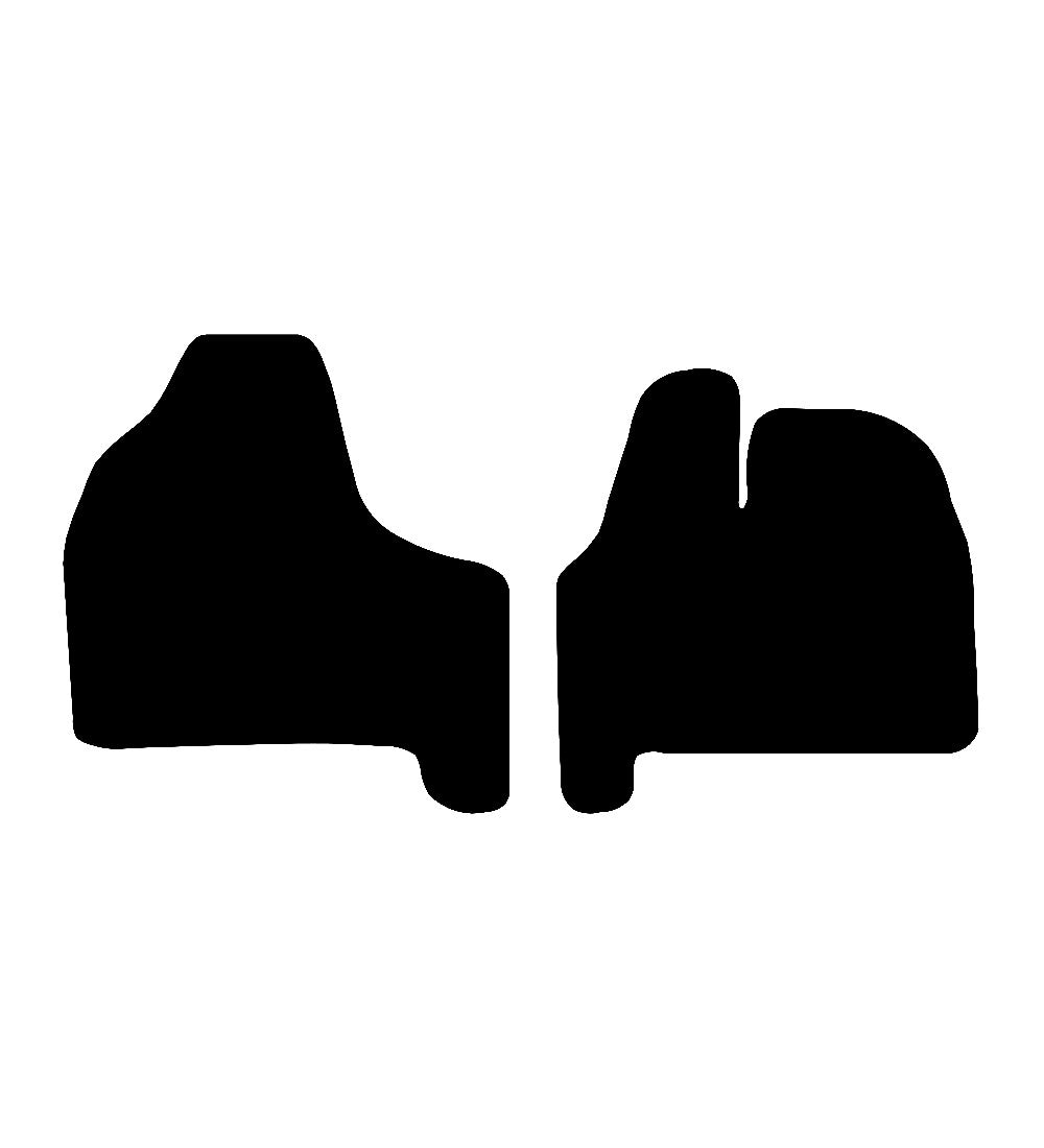 Citroen Dispatch 2007 - 2016 Car Mats vehicle mat pattern