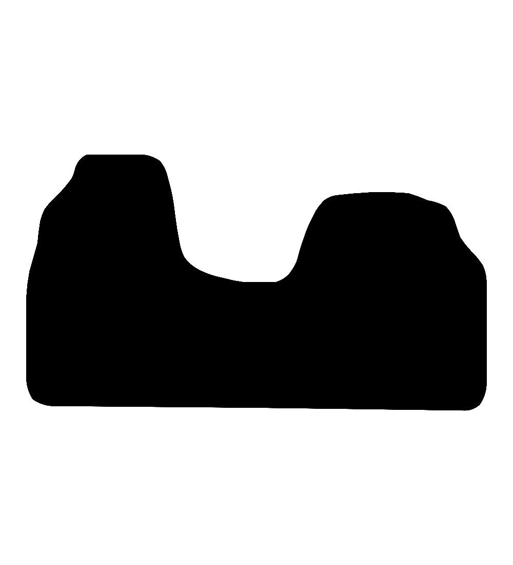 Citroen Dispatch 1996 - 2006 Car Mats vehicle mat pattern