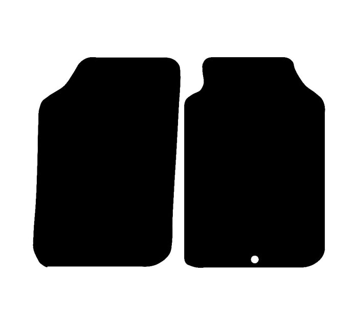 Daihatsu Copen 2003 - 2010 Car Mats vehicle mat pattern