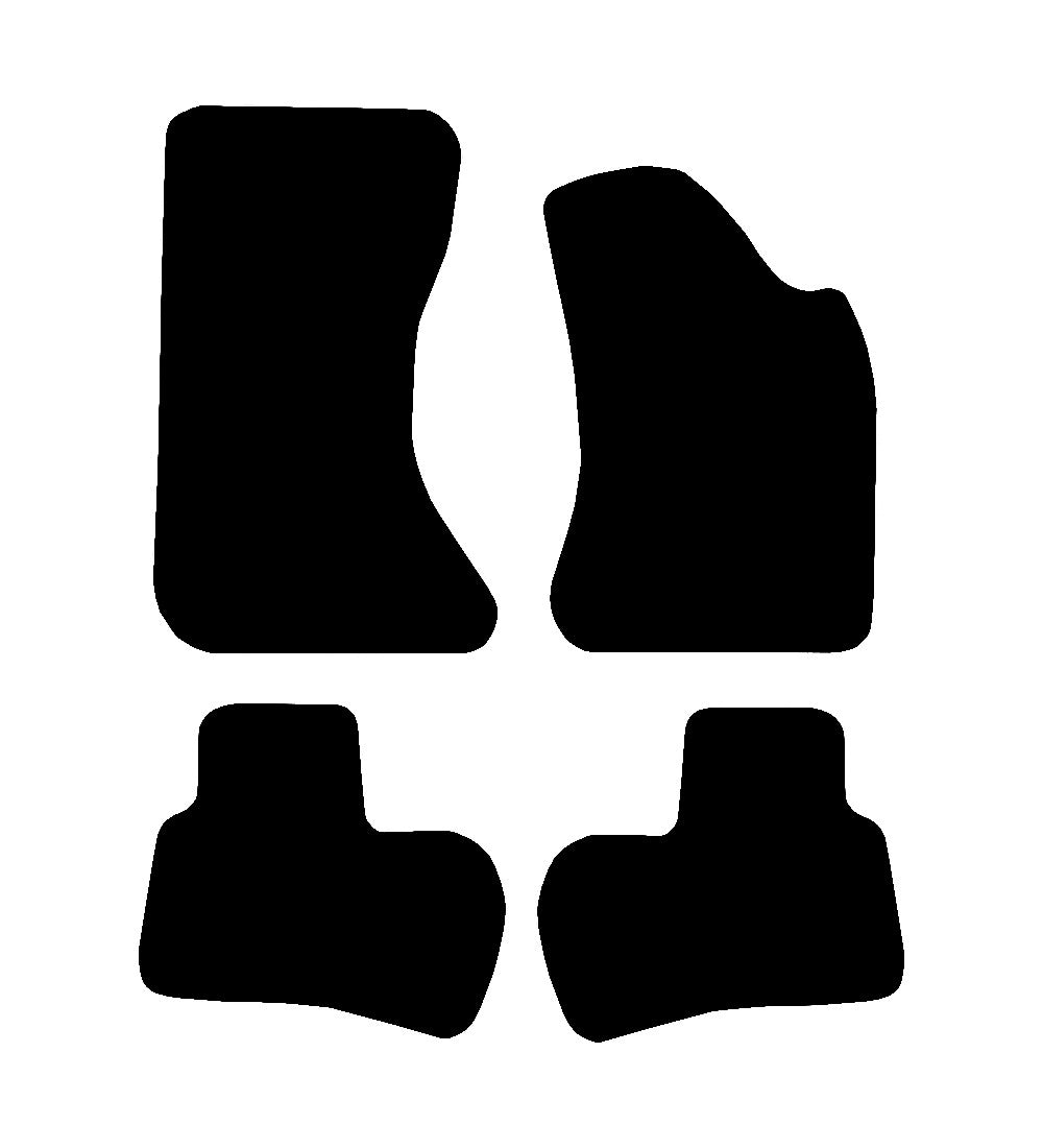 Daihatsu Terios 1997 - 2006 Car Mats vehicle mat pattern