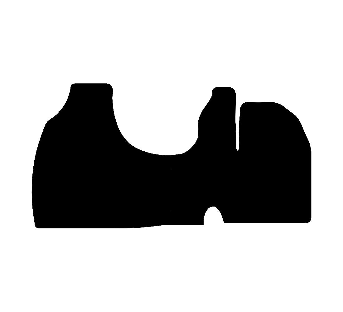 Fiat Scudo 2006 - 2012 Car Mats vehicle mat pattern