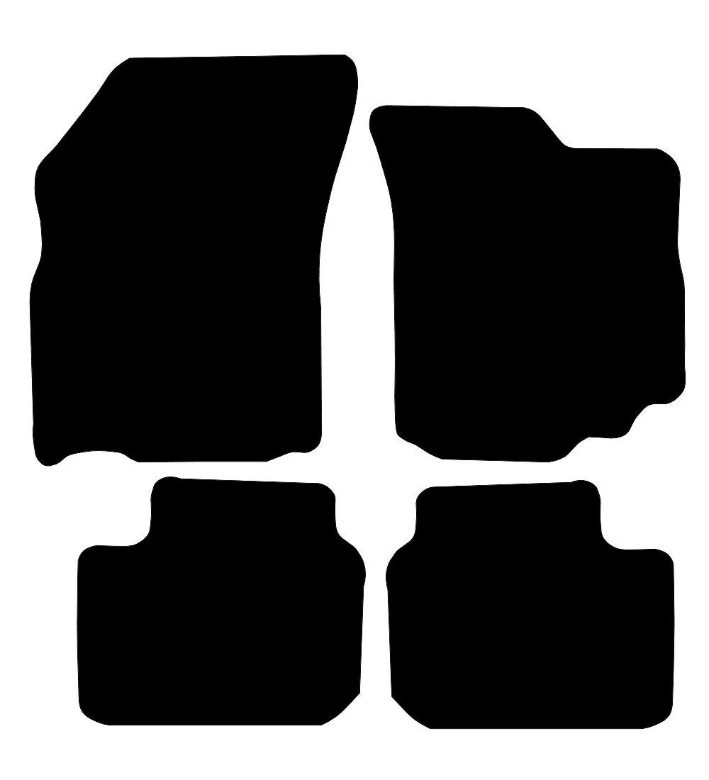 Suzuki SX4 S-Cross 2013 to Present Car Mats vehicle mat pattern
