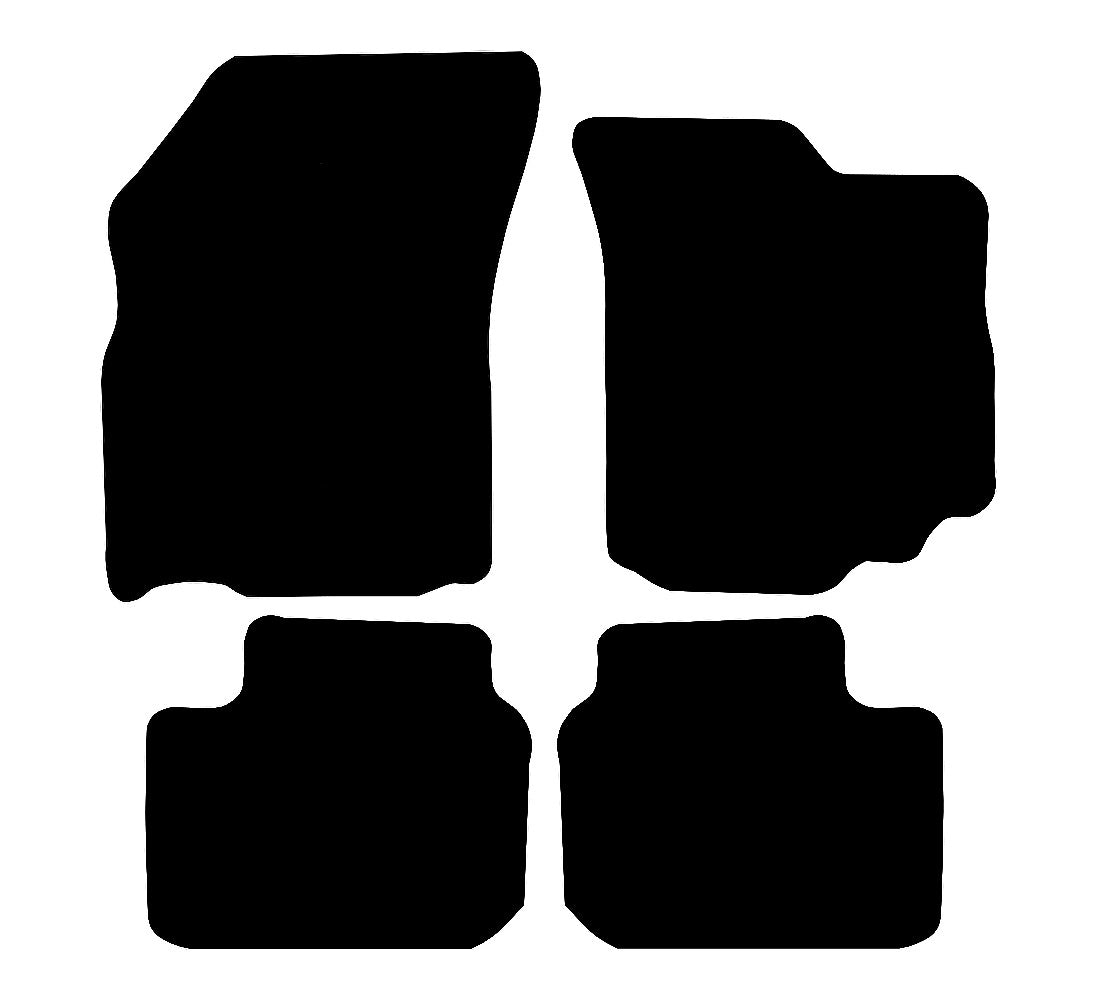 Fiat Sedici 2007 to Present Car Mats vehicle mat pattern
