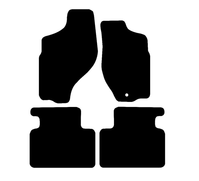 Ford Maverick 5dr 1993 - 2003 Car Mats vehicle mat pattern