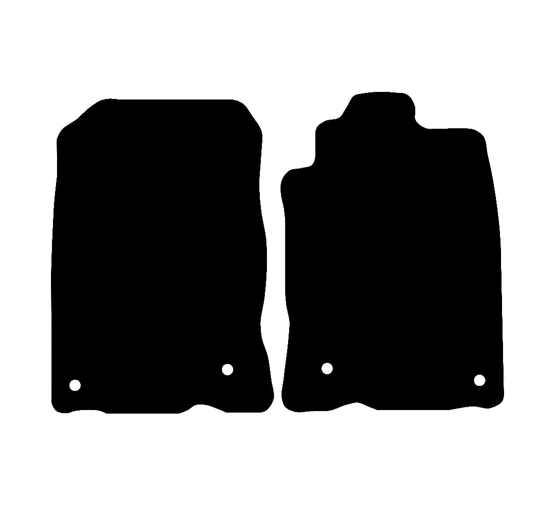 Honda CR-Z 2009 -2017 Car Mats vehicle mat pattern