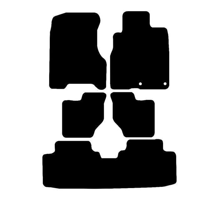 Honda Stream 2001 - 2005 Car Mats vehicle mat pattern