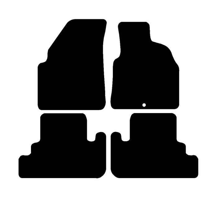 Chevrolet Tacuma 2005 - 2020 Car Mats vehicle mat pattern