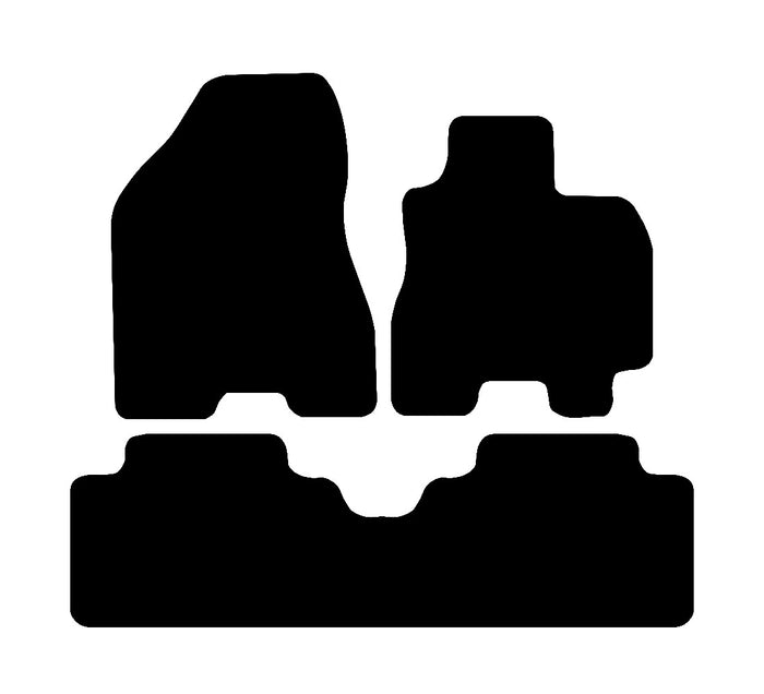 Hyundai Tucson 2004 - 2015 Car Mats vehicle mat pattern