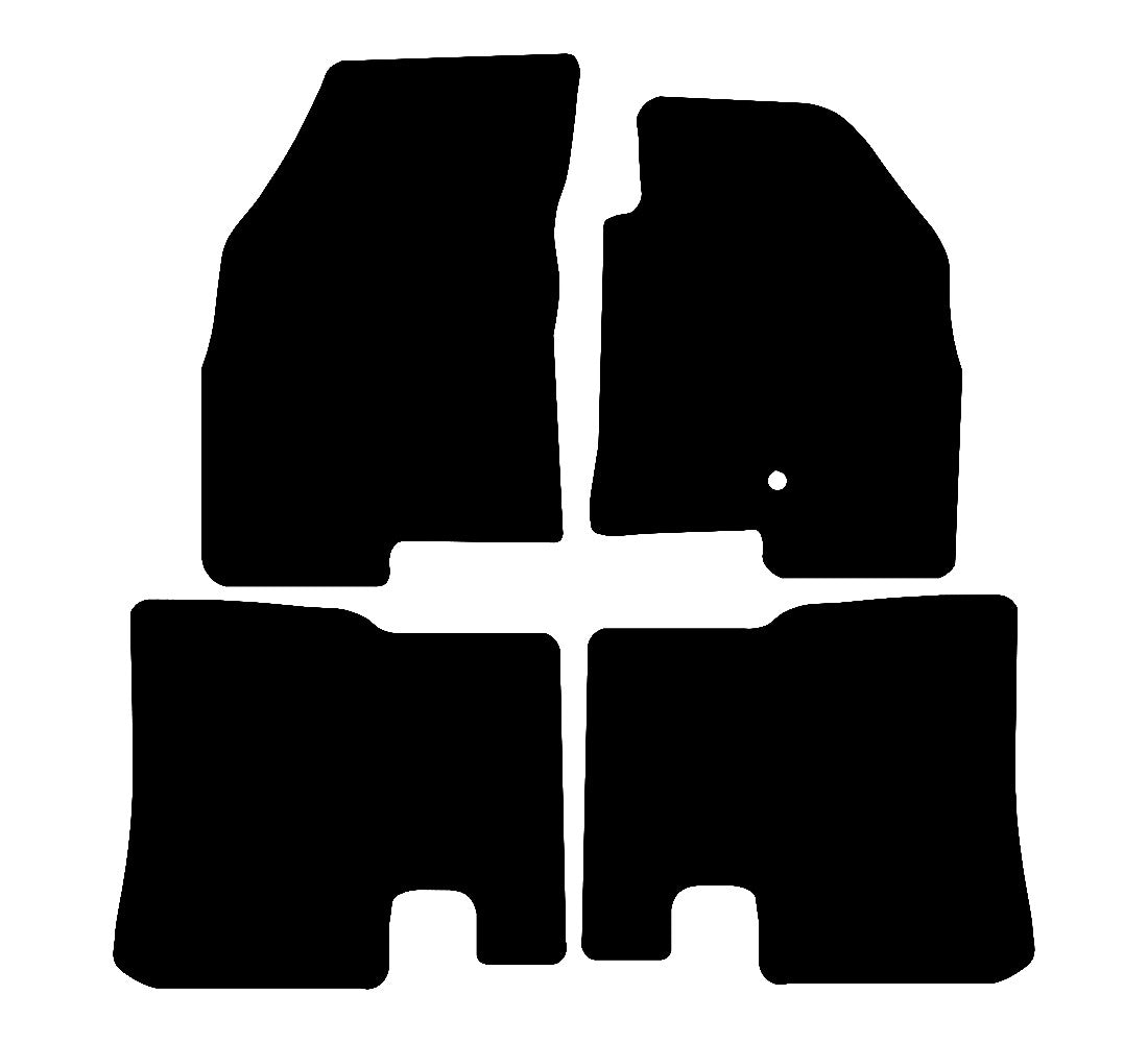 Kia Magentis Automatic 2005 - 2012 Car Mats vehicle mat pattern