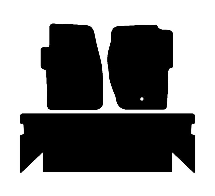 Land Rover Discovery 1 1989 - 1998 Car Mats vehicle mat pattern