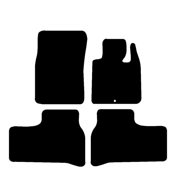 Land Rover Range Rover 2003 - 2007 Car Mats vehicle mat pattern