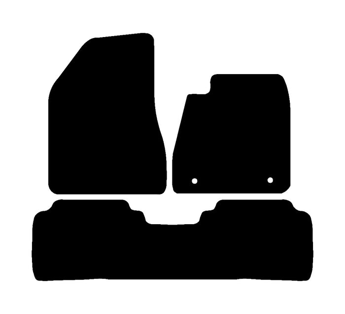 Lexus RX300 2003 - 2009 Car Mats vehicle mat pattern