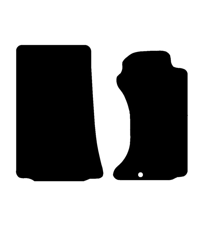 Mazda MX-5 (1  Clip) 2006 - 2014 Car Mats vehicle mat pattern