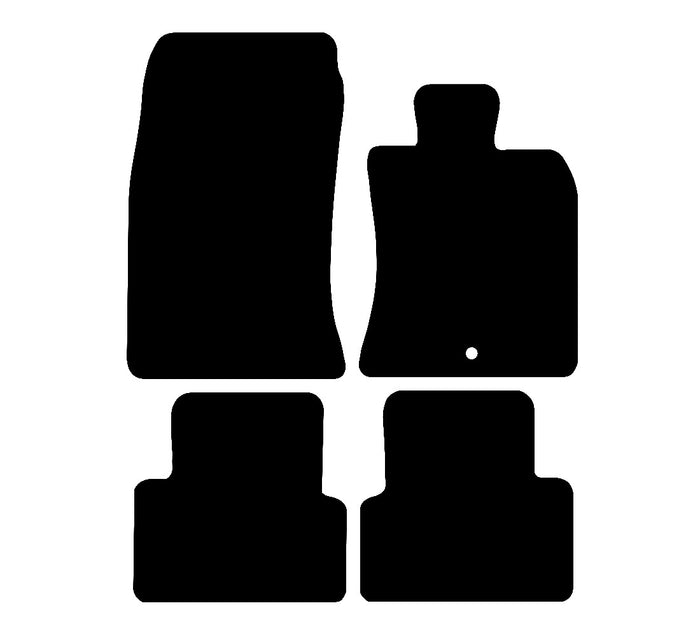 BMW Mini Clubman 2007 - 2014 Car Mats vehicle mat pattern