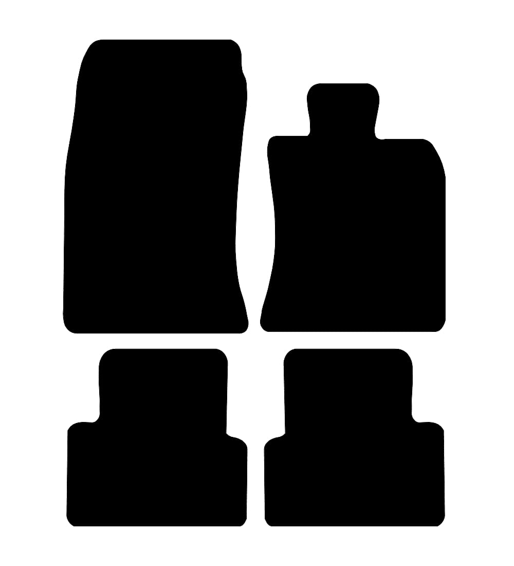 BMW Mini Clubman 2007 - 2014 Car Mats vehicle mat pattern