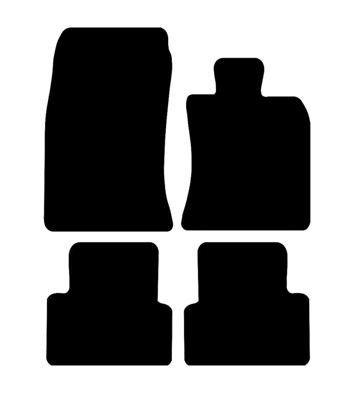 BMW Mini Clubman 2007 - 2014 Car Mats vehicle mat pattern