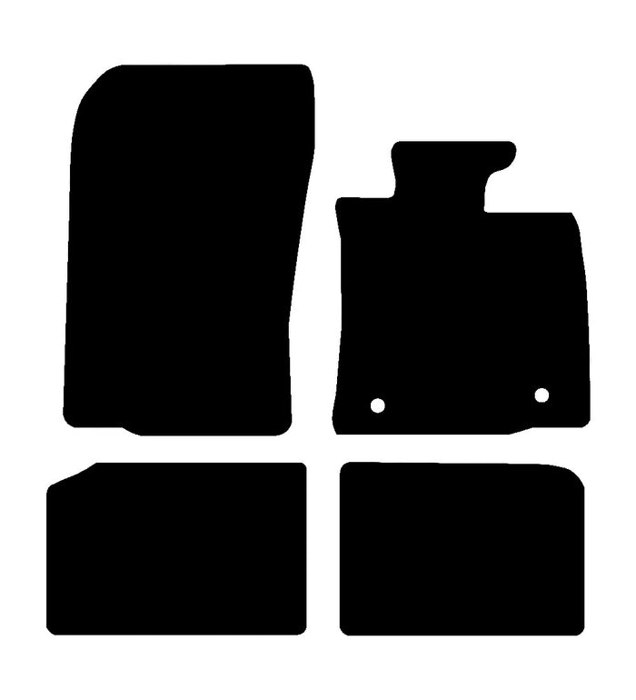 BMW Mini Countryman (Uni) (R60) 2010 - 2017 Car Mats vehicle mat pattern