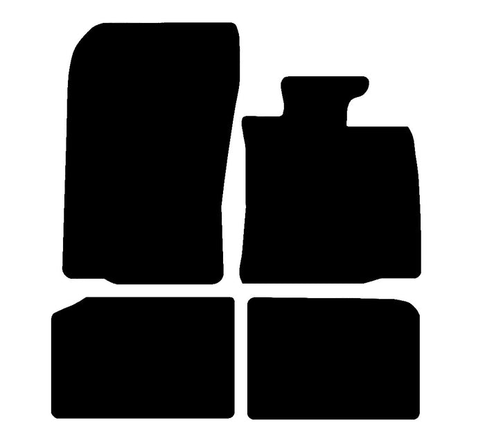 BMW Mini Countryman (R60) 2010 - 2017 Car Mats vehicle mat pattern