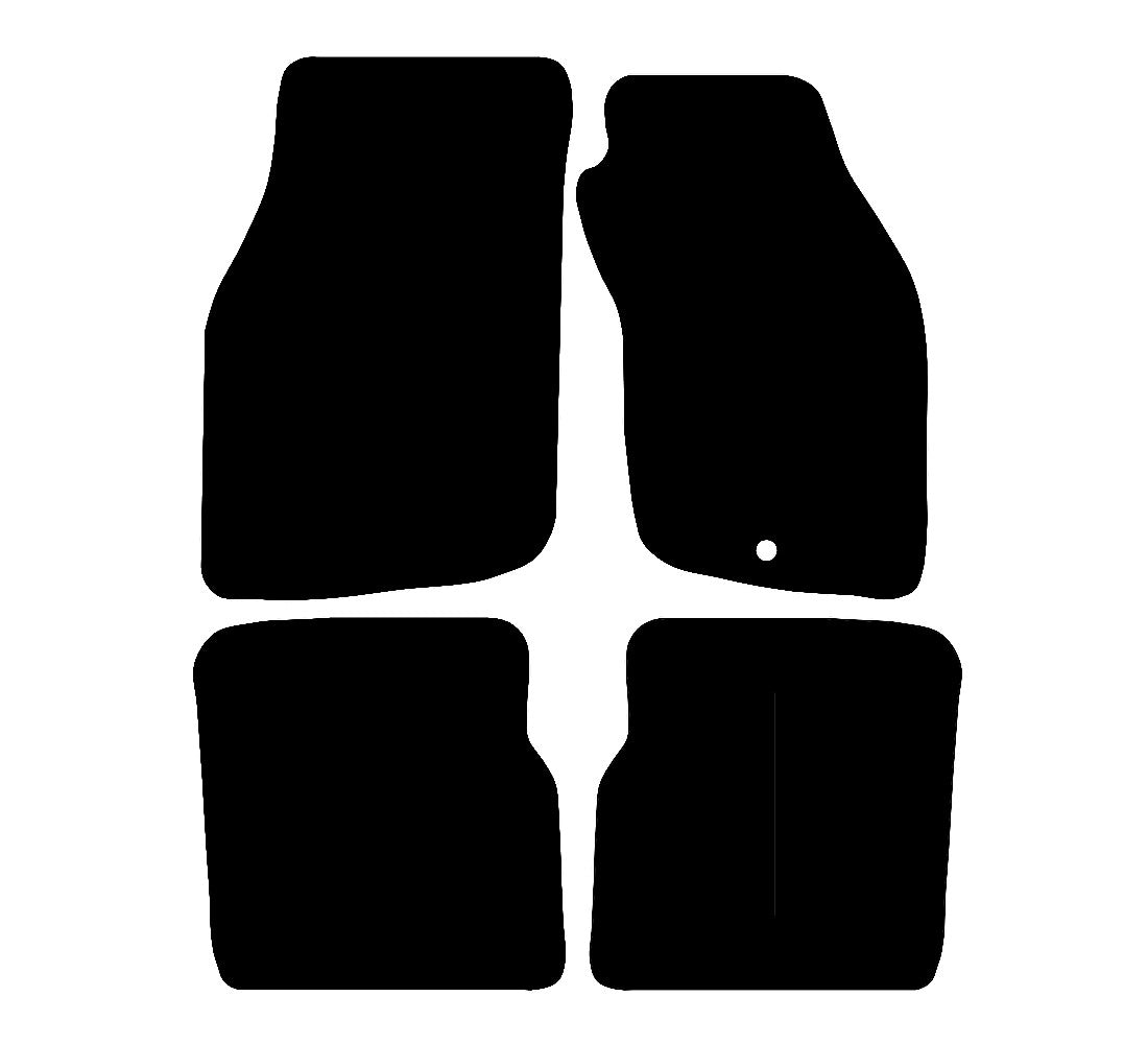 Mitsubishi Carisma 1999 - 2004 Car Mats vehicle mat pattern