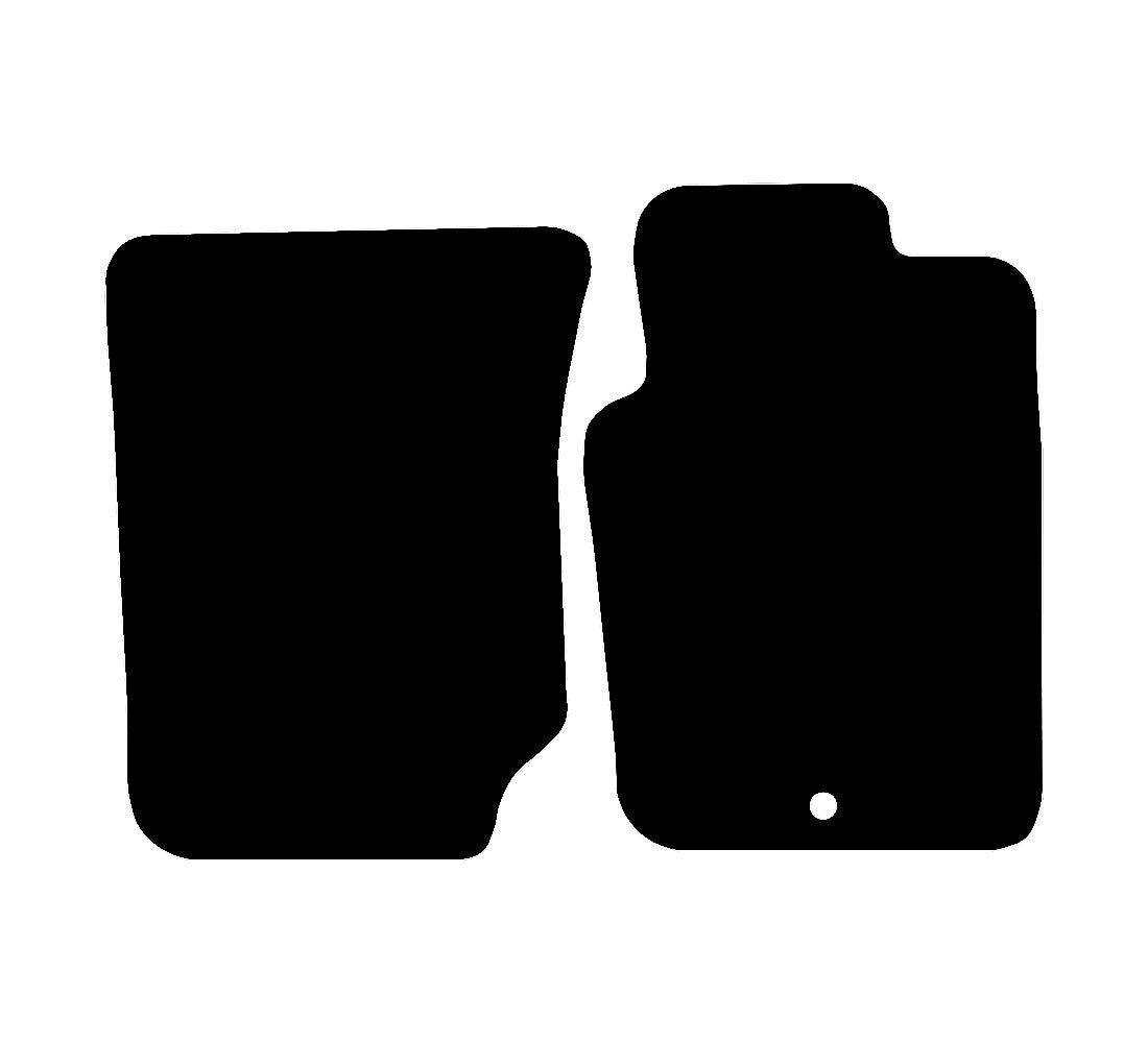 Mitsubishi L200 Single Cab 2006 - 2014 Car Mats vehicle mat pattern