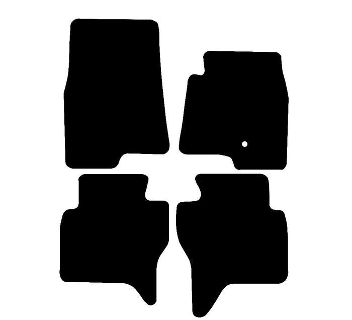 Mitsubishi Shogun LWB 5Dr 2000 - 2007 Car Mats vehicle mat pattern