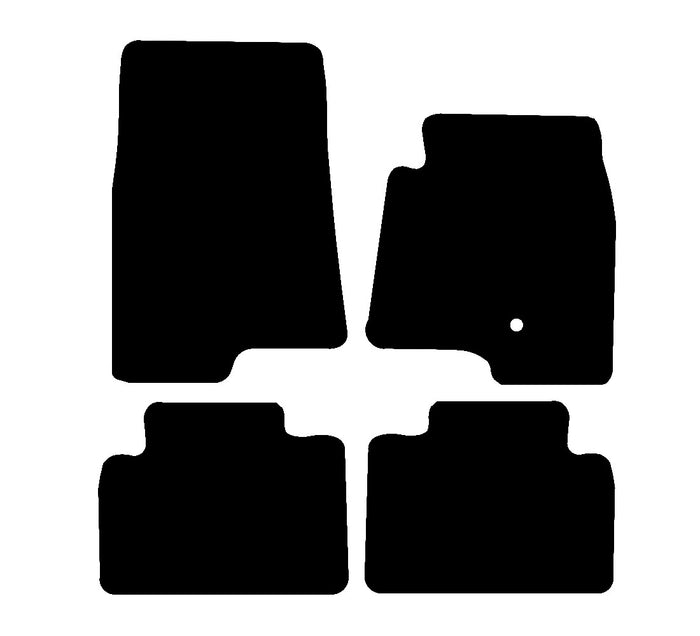 Mitsubishi Shogun SWB 3Dr 2000 - 2007 Car Mats vehicle mat pattern