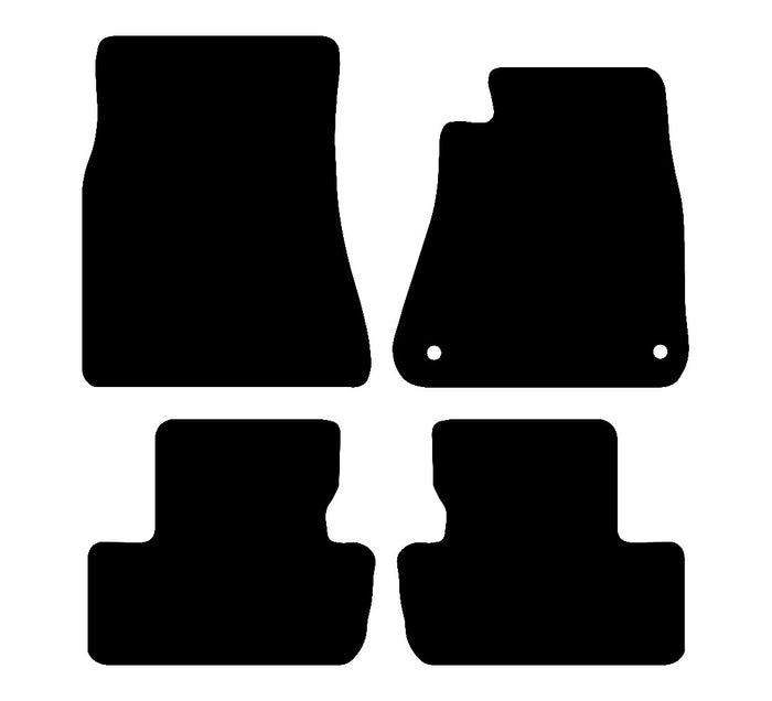Lexus IS250 2005 - 2012 Car Mats vehicle mat pattern