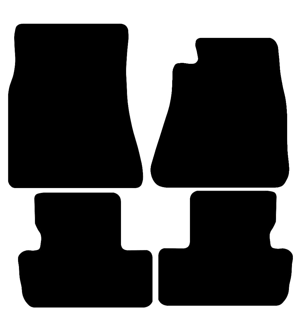 Lexus IS250 (No Clips) 2005 - 2012 Car Mats vehicle mat pattern